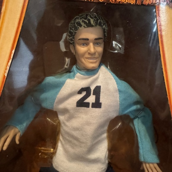NSYNC Justin Timberlake Collectible Marionette Doll In Box Not Opened - Picture 8 of 11
